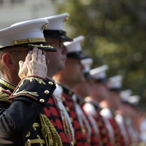 soldiers-military-attention-salute-40546